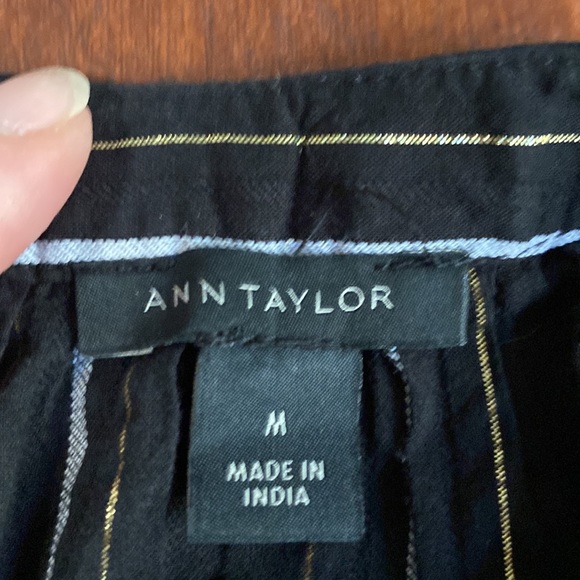 Ann Taylor Stripped Top - Picture 3 of 7